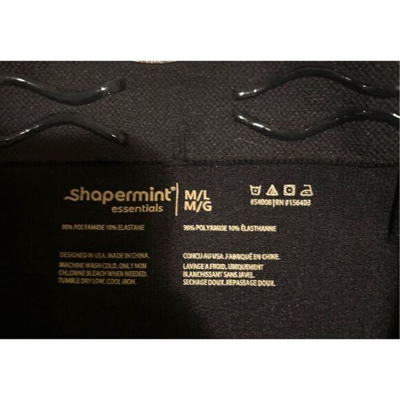 Shapermint All Day Everyday High Waisted Shaper Panty Size M/L - Picture 6 of 6